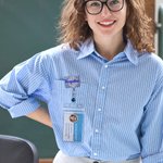 Personalised Glitter Nurse Acrylic Badge Reel Text with Gemstone Birthday Christmas Gift for Nurse Doctor Medical Staff