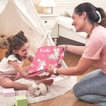 Couverture Douce Personnalisée avec Nom et Motif de Licorne Papillon Arc-en-ciel Cadeau Anniversaire Noël pour Filles