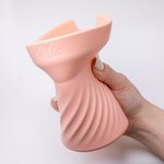 Personalized Multicolor Protective Silicone Bottom Boot & Daisy Straw Cover with Initial for Stanley Tumbler Accessory Birthday Gift for Friend