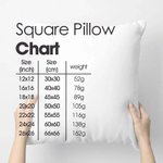 Personalizado lindo personaje de dibujos animados suave doble cara impresa funda de almohada con nombre decoración del hogar cumpleaños regalo de Navi