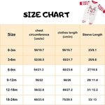 Personalized Cute Santa Design First Christmas Long Sleeve One-Piece Baby Pajama with Name and Initial Christmas Outfit Gift for Baby Boys Girls