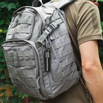 Personalised USA Flag Blue Red Green Line Keychain with Embroidered Name Birthday Christmas Gift for Police Firefighter Military