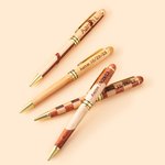 Stylo à bille en bois avec texte gravé Cadeau de remerciement pour professeur, médecin ou collègue