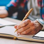 Stylo à bille en bois avec texte gravé Cadeau de remerciement pour professeur, médecin ou collègue