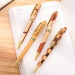 Stylo à bille en bois avec texte gravé Cadeau de remerciement pour professeur, médecin ou collègue