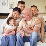 Personalised Colorful Retro Cousin Crew 100% Cotton Baby Bodysuit Matching Kid Youth Adult T-shirt with Name Birthday Vacation Gift for Family