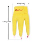 Personalisierte lustige einstellbare Satz von 2 Türkei Füße Pferd Kostüm mit Haken und Schleife Pferd Zubehör Halloween Geschenk für Pferdeliebhaber