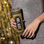 Personalised Glitter Crayon Food-Grade 20oz Skinny Tumbler with Name and Straw Teacher Appreciation Back to School Gift for Teacher