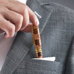 Stylo à bille en bois avec texte gravé Cadeau de remerciement pour professeur, médecin ou collègue