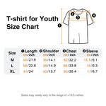 Personalised Colorful Retro Cousin Crew 100% Cotton Baby Bodysuit Matching Kid Youth Adult T-shirt with Name Birthday Vacation Gift for Family