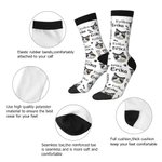 Calcetines personalizados con el nombre del gato y la pata del perro, regalo de Navidad y cumpleaños para los amantes de las mascotas.