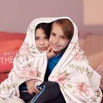 Personalized Pink Rose Flower Soft Throw Blanket with Name Home Decor Birthday Christmas Home Decor Gift for Kids Family