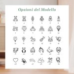 Set di posate personalizzato con nome materiale in silicone alimentare con piatto con ventosa a forma di granchio regalo utile e pratico per bambini