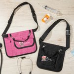 Estetoscopio Personalizado Portátil Flor de Nacimiento Bolsa de Cintura Multi-compartimentos con Porta Cinta Estetoscopio Apreciación Regalo de Navida