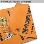 Personalized Spooky Pumpkin Witch Gamepad Design Garden Flag with Name and Text Yard Porch Holiday Decor Halloween Gift for Family Game Lovers