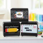 Personalized Pencil Design Pencil Dispenser with Name Appreciation Teacher's Day Gift for Teacher