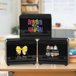 Personalized Pencil Design Pencil Dispenser with Name Appreciation Teacher's Day Gift for Teacher