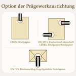 Personalisierter Blumen Buchpräger mit Namen Text  Prägstempel Buch Umschlag Geburtstag Jahrestag Geschenk für Blumen- und Buchliebhaber