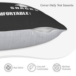 Personalized His Spot Reserved Funny Avatar Photo Throw Pocket Pillow Cover with Text Biirthday Christmas Gift for Dad Grandpa