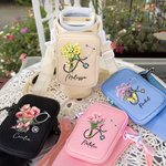 Personalized Waterproof Stethoscope Birth Flower Name Water Bottle Carrier Bag Tumbler Accessories for 40oz Stanley Birthday Gift for Nurse Doctor