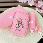 Personalized Waterproof Stethoscope Birth Flower Name Water Bottle Carrier Bag Tumbler Accessories for 40oz Stanley Birthday Gift for Nurse Doctor