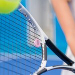 Amortisseurs de Vibrations pour Tennis Personnalisés avec Textes Équipement de Tennis Lot de 6 Cadeau pour Amoureux du Tennis