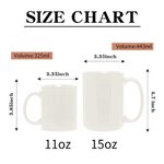 Personalized I Wish You Lived Next Door Ceramic Coffee Mug with Photo and Name Friendship Long Distance Gift for Friends Couple