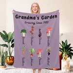 Couverture Douce Multicolore 