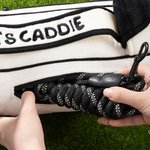 Bolsa de peluche de golf personalizada con arnés ajustable para perro, chaleco y correa reflectante Regalo para dueños de mascotas jugadores de golf