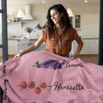 Couverture Douce Multicolore 