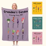 Couverture Douce Multicolore 