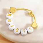 Breloque personnalisée en métal pour gobelet Stanley Cadeau de Noël et d'Anniversaire pour la famille et les amis