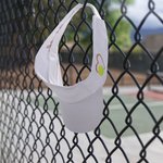 Casquette de Pickleball réglable avec nom brodé Cadeau d'anniversaire et de Noël pour femmes