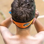 Personalisiertes Tauchmaskenband mit Bestickten Namen und Schildkröte Hai für Schnorchel Tauchen Dive Zubehör Geburtstag Geschenk für Tauchliebhaber