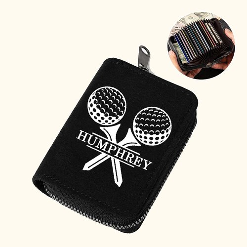 Jeweidea Portafoglio Uomo Personalizzato Con Nome - Foto 11