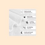 Personalised Multicolour Grid Cute Cartoon Character Soft Throw Blanket with Name Birthday Christmas Gift for Girls Boys Family