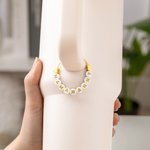 Breloque personnalisée en métal pour gobelet Stanley Cadeau de Noël et d'Anniversaire pour la famille et les amis