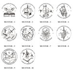 Personalisierter Drachen-Fantasy-Roman Buchpräger mit Namen Text Prägestempel Geburtstag Leseparty Geschenk für Buchliebhaber Drachenfreunde