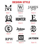 Personalized Portable Leather Monogrammed Toiletry Bag with Handle Christmas Birthday Travel Accessories Gift for Men