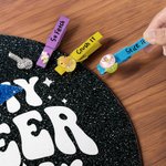 Personnalisé In My Cheer Era Glitter Bow Basswood Pin Holder Wall Hanging with Name Team Accessory Gift for Cheerleader Coach