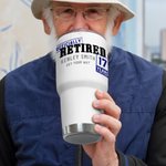 Personalised Officially Retired Years 30oz Name Tumbler with Lid and Straw Retirement Farewell Gift for Family Friend Colleague