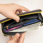 Personlig hjärta husdjur foto i mitt husdjur mamma Era läder kvinnor plånbok med namn födelsedag minnesgåva för katt hund husdjur älskare