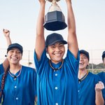 Personalisierte genäht Twist Halskette mit Nummer Geburtstag Geschenk für Baseball Softball-Liebhaber