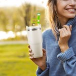 Personalized Multicolor Diamond Straw Cover Topper with Initial Charm Accessories for Stanley Tumbler Birthday Party Favors Gift for Women