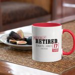 Tazza da caffè in ceramica da 11 oz personalizzata con nome e anno Regalo di addio al pensionamento divertente per il collega in pensione