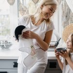 Personalisierte Kürbis Wort Wolke 100% Baumwolle schnell trocknende Waffel Geschirrtuch mit Text Geburtstag Herbst Geschenk für Mama Oma