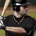Personalisierte genäht Twist Halskette mit Nummer Geburtstag Geschenk für Baseball Softball-Liebhaber