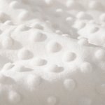 Couverture personnalisée en fourrure de vache avec nom Cadeau d'anniversaire de douche de bébé pour les nouveau-nés