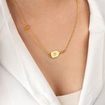 Personalizada Piedra de Nacimiento Pickleball Paddle Collar con Pickleball Charm Cumpleaños Aniversario Regalo para Mujeres