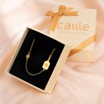 Personalizada Piedra de Nacimiento Pickleball Paddle Collar con Pickleball Charm Cumpleaños Aniversario Regalo para Mujeres